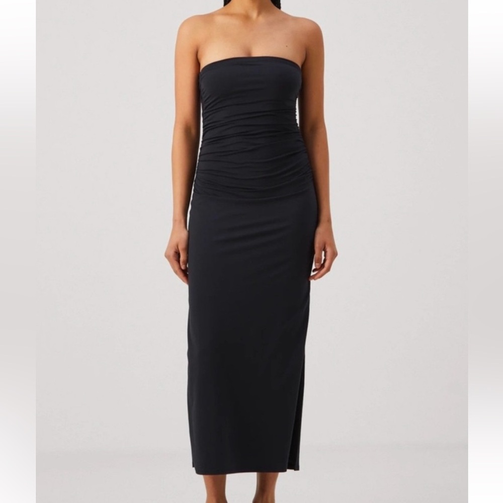 Abercrombie & Fitch Modal-Blend Collection Strapless Dress